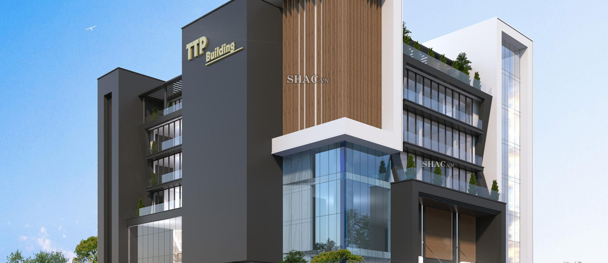  Hạ tầng mạng cho tòa văn phòng 8 tầng