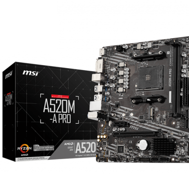 Mainboard MSI A520M-A PRO