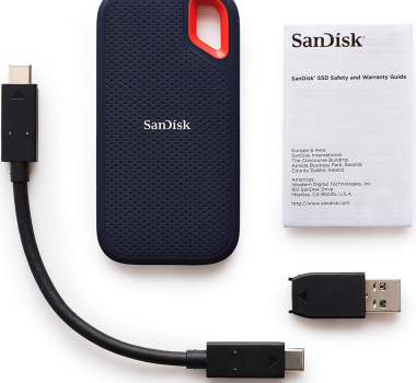 Ổ cứng di động SSD SanDisk Extreme Portable E61 1TB