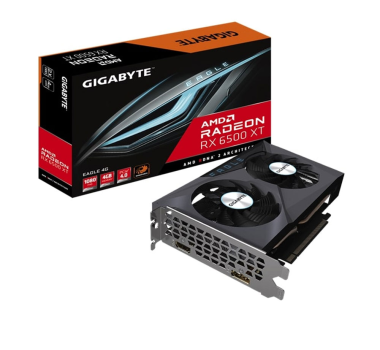 Card đồ họa Gigabyte Radeon™ RX 6500 XT EAGLE 4G