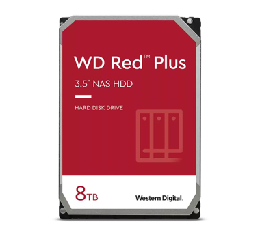 Ổ cứng HDD Western Digital Red Plus 8TB