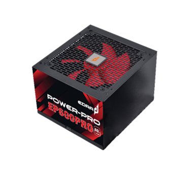 Nguồn máy tính EDRA EP600PRO 550W