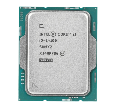 CPU Intel Core i3 14100
