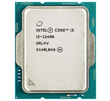 Bộ vi xử lý CPU Intel Core i5-12400