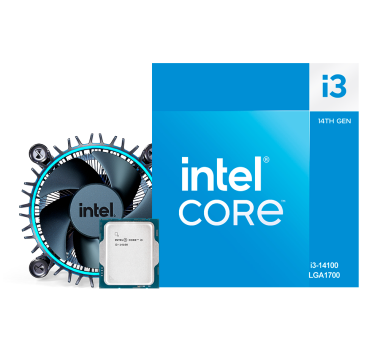 CPU Intel Core i3 14100