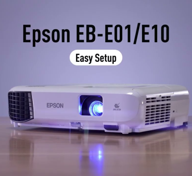 Máy chiếu văn phòng Epson EB-E01 (3300 lm)