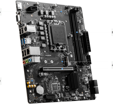 Bo mạch chủ MSI PRO B760M-E DDR4