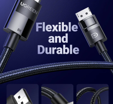 Cáp DisplayPort UGREEN 80393