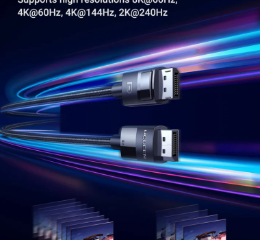 Cáp DisplayPort UGREEN 80393