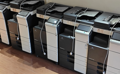Triển khai dự án gói thầu số 02: Mua sắm tập trung máy photocopy năm 2024