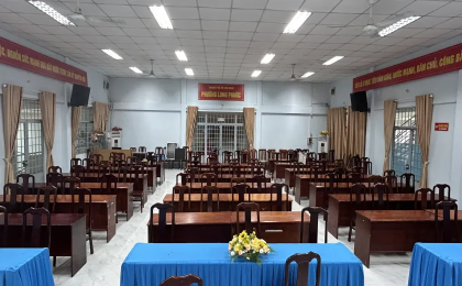 Triển Khai Dự Án Mua Sắm Hoàn Thiện Hạ Tầng, Trang Thiết Bị Công Nghệ Thông Tin Tại MTTQ & Đảng Ủy Phường Long Phước