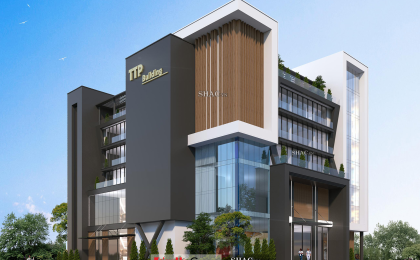  Hạ tầng mạng cho tòa văn phòng 8 tầng