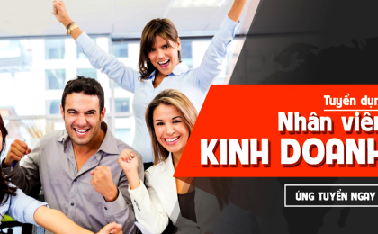 Tuyển dụng nhân sự bộ phận kinh doanh