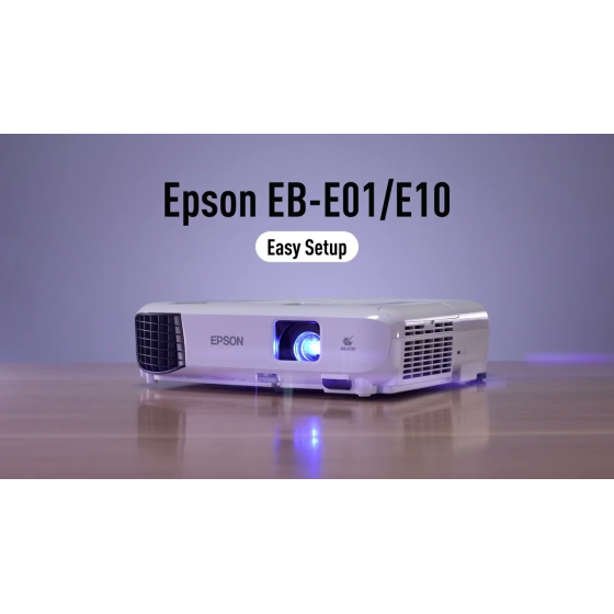 Máy chiếu văn phòng Epson EB-E01 (3300 lm)