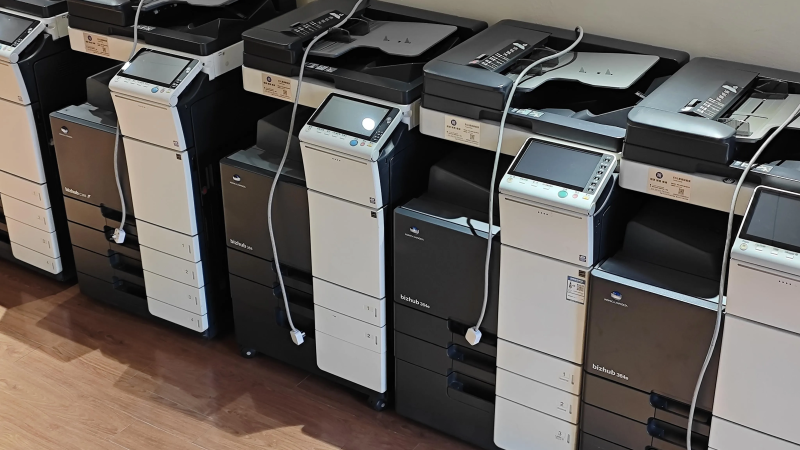 Triển khai dự án gói thầu số 02: Mua sắm tập trung máy photocopy năm 2024