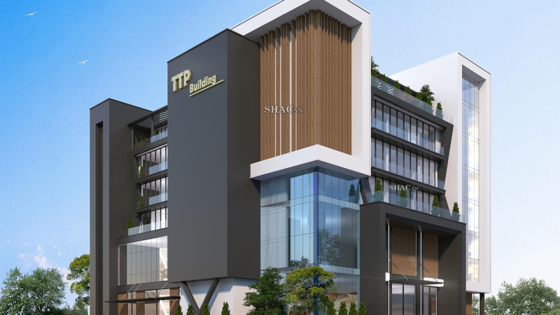  Hạ tầng mạng cho tòa văn phòng 8 tầng