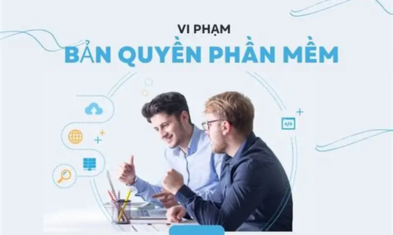 Vi Phạm Bản Quyền Phần Mềm ?